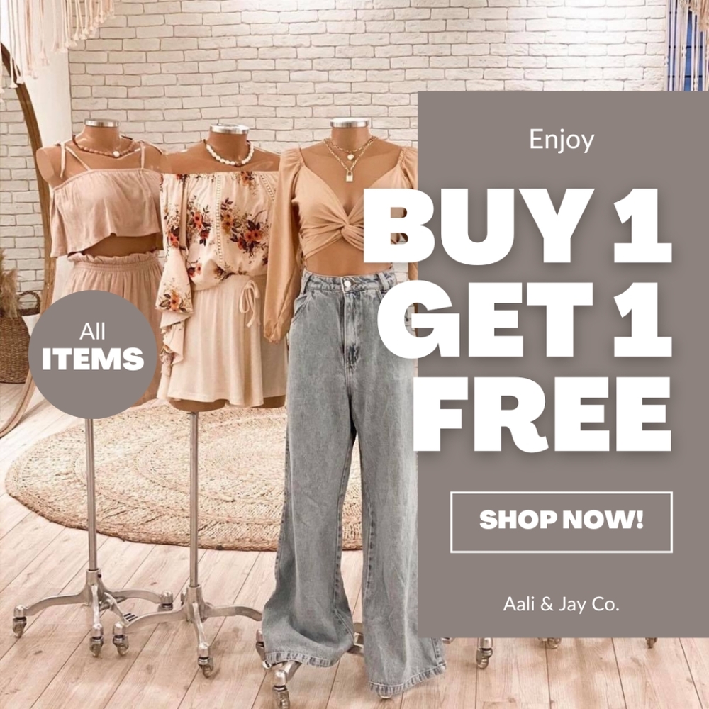 Women & Children BOGO